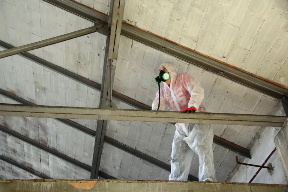 Désamiantage près de Côte d'Or